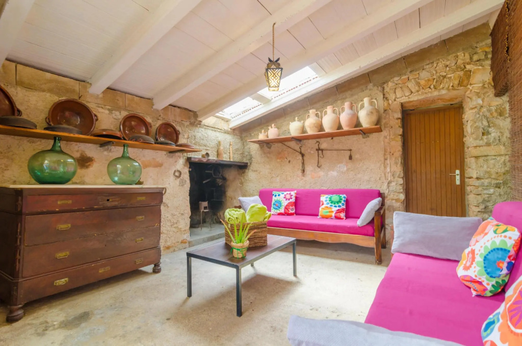 ES RAFAL DE BAIX - Villa with sea views in son Servera. Free WiFi