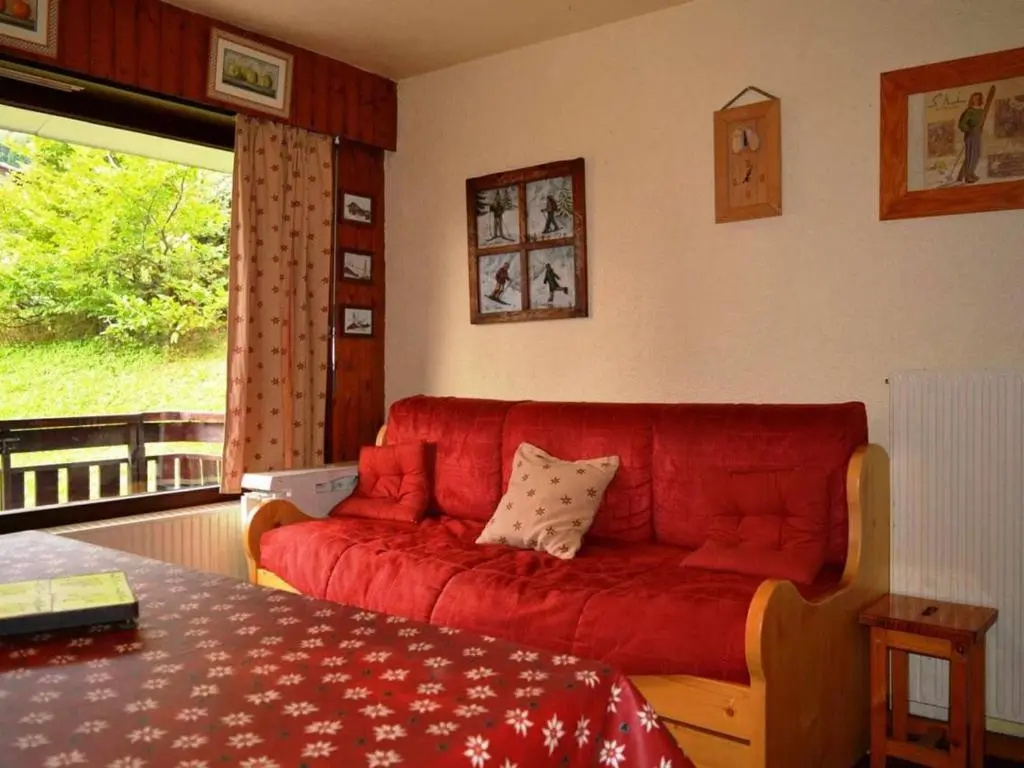 Appartement Le Grand-Bornand, 2 pièces, 6 personnes - FR-1-241-152