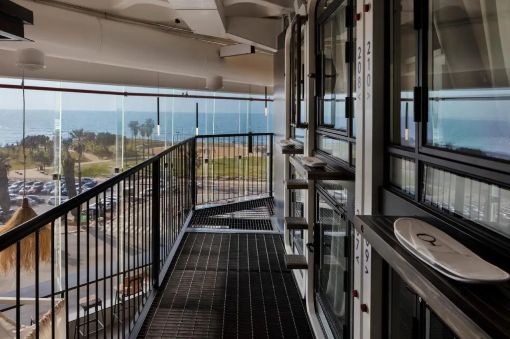 The O Pod Capsule Hotel