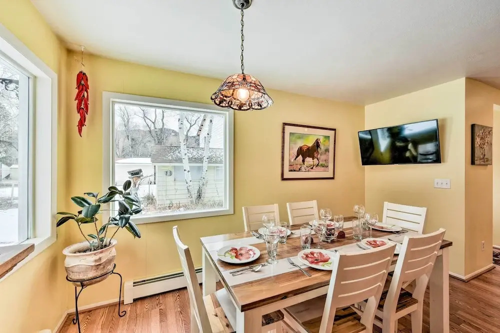 Charming Buena Vista Creekside Home: Walk to Main!