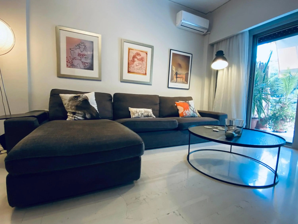 Athens Riviera Garden Views Apartment