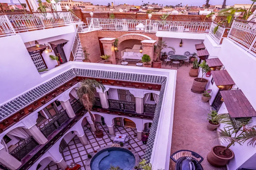 Riad Safran Ralya