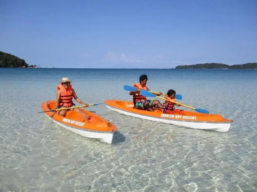 Saracen Bay Resort
