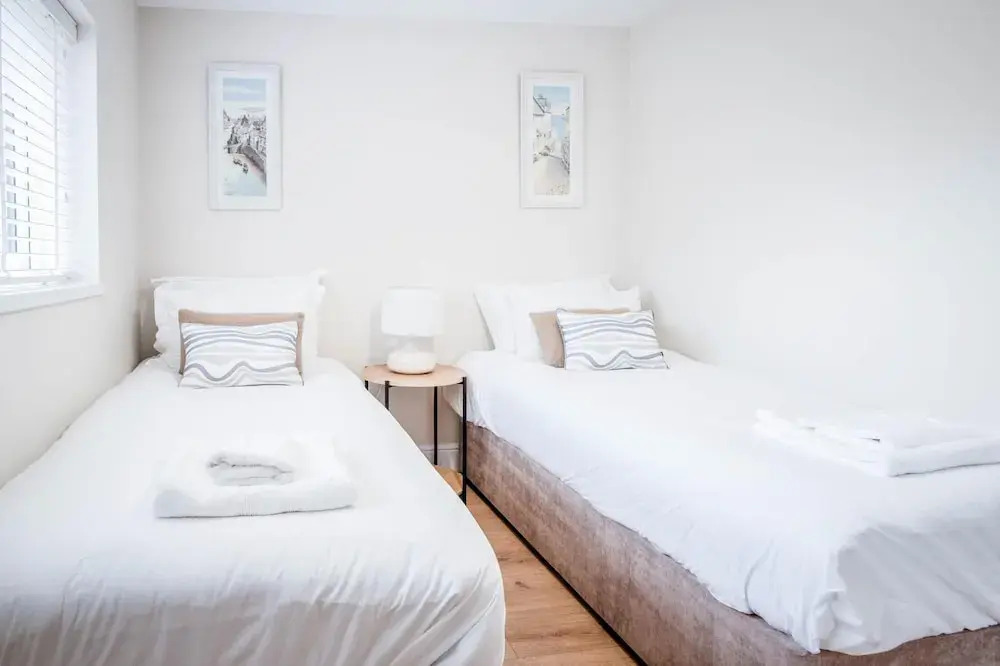Seascape Retreat - 3 Bedroom Flat - Porthcawl