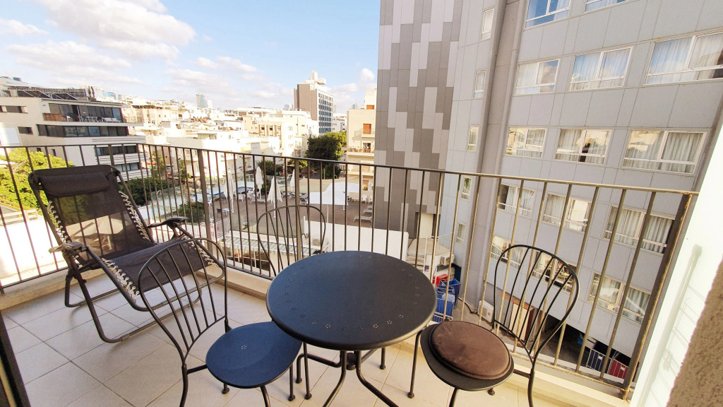 Apartment Joie, 1BR, Tel Aviv, Center, Shalom Alehem St, #TL53