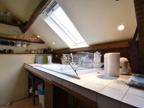 Cosy studio in wooded area with barbecue