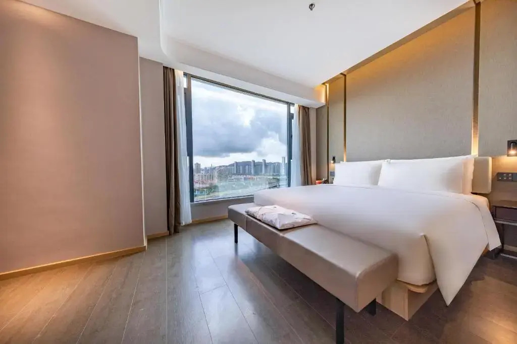 Atour Hotel Zhuhai Gongbei Fuhuali