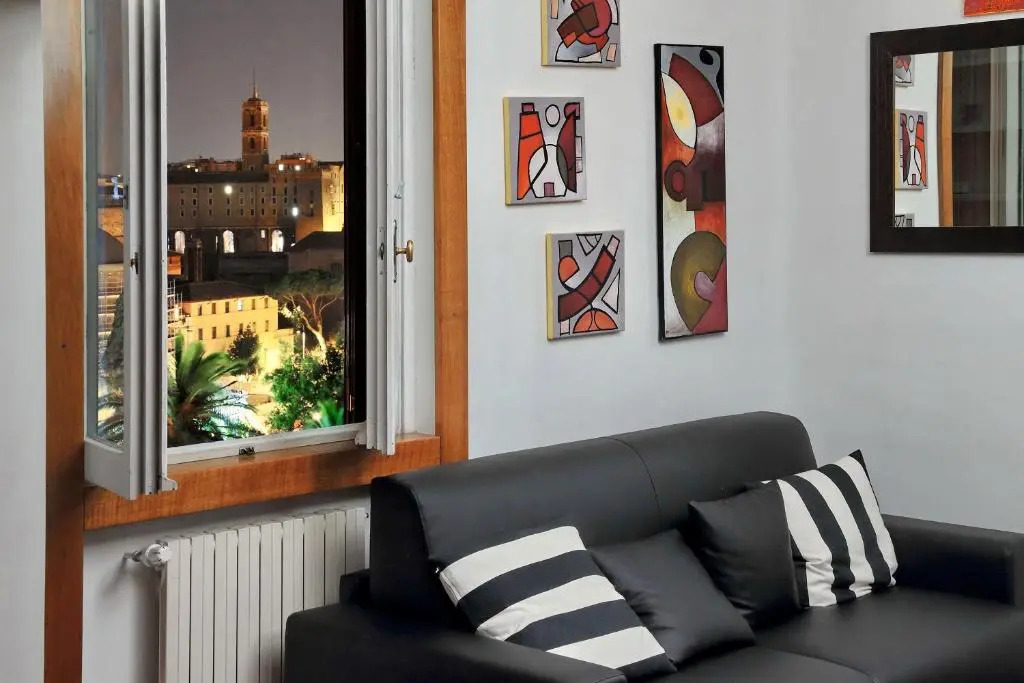 Luxury Fori Imperiali Flat