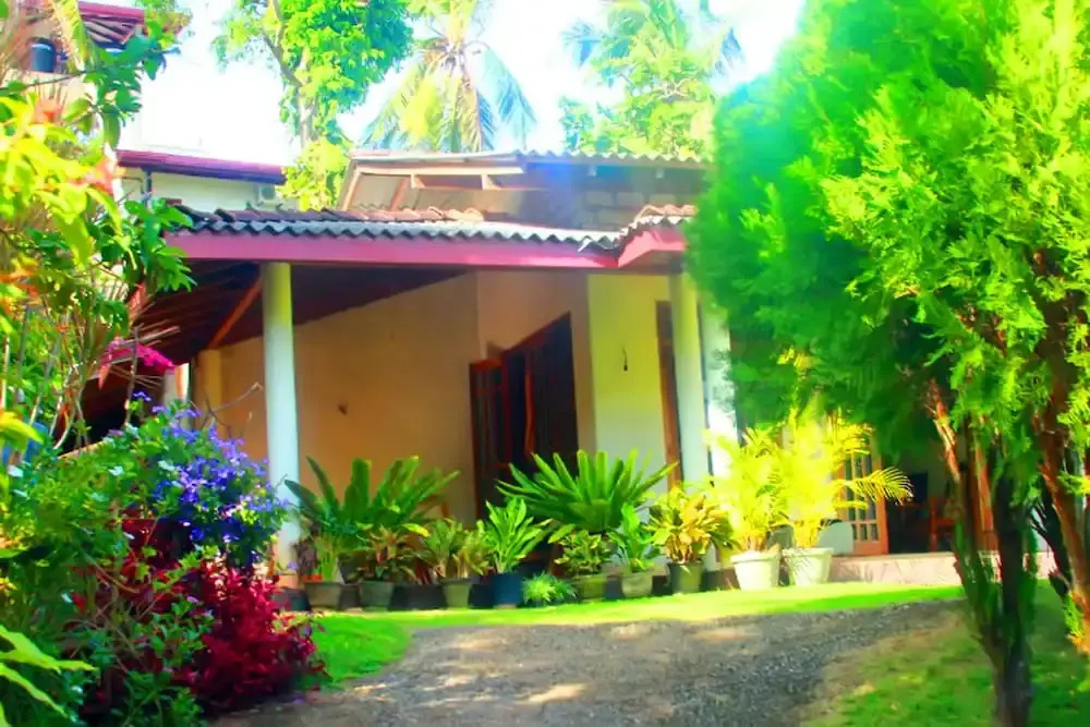 HikkaJayaSri Villa Peacock