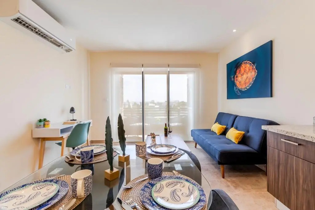 Modern And Delightful 1Br Apartment Located In Downtown.
