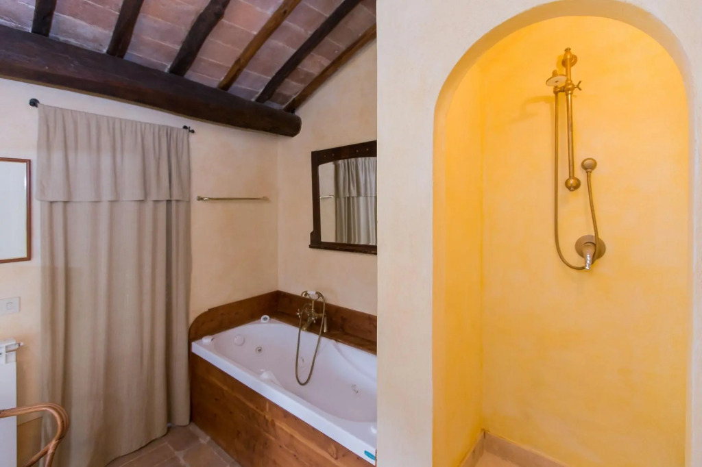 Old Country Mansion in the Heart of Val d Orcia Luxury Villa With Pool AC Wifi-villa Antica Dimora