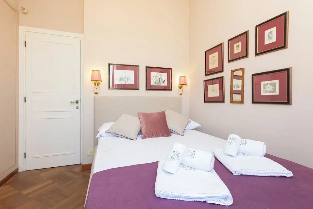 Rental in Rome Trevi Luxury Penthouse