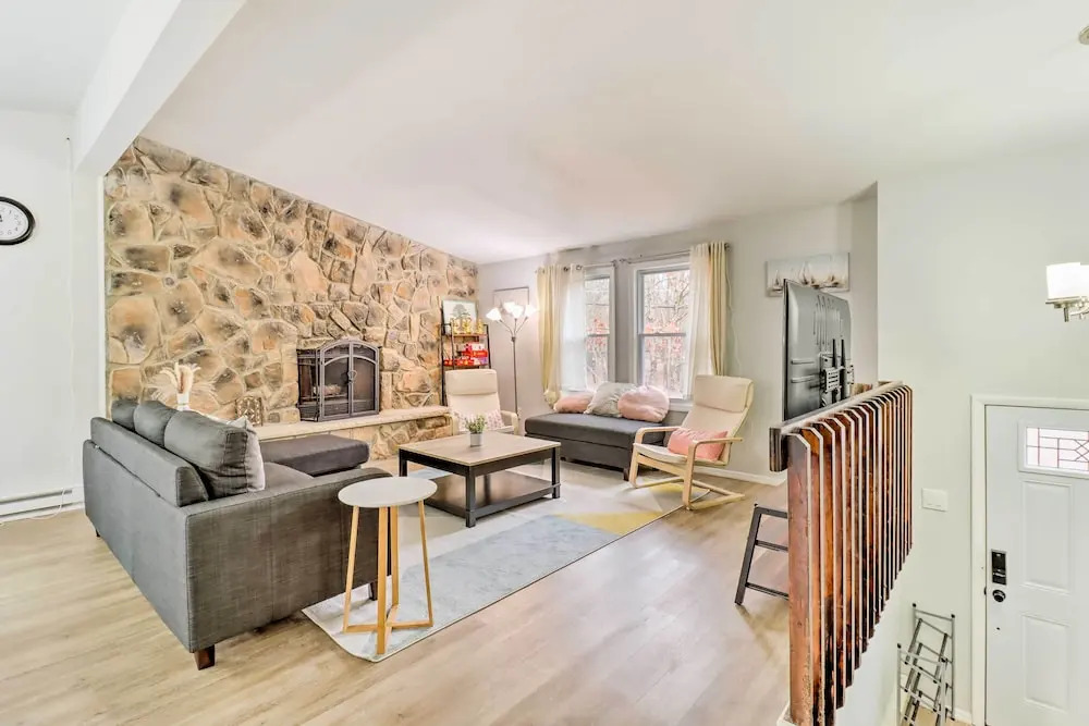 Albrightsville Home Near Big Boulder!