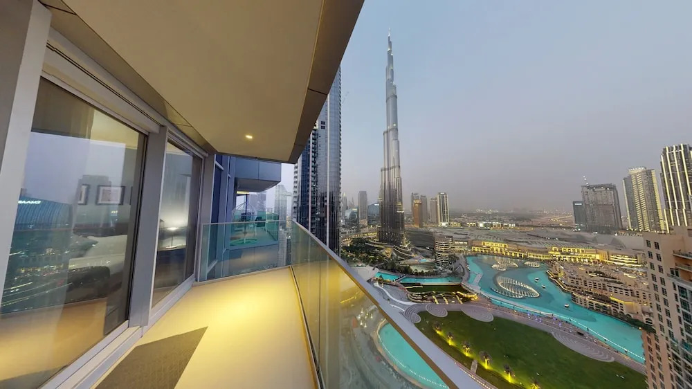 SuperHost - Family-Size Apartment With Full Burj Khalifa View