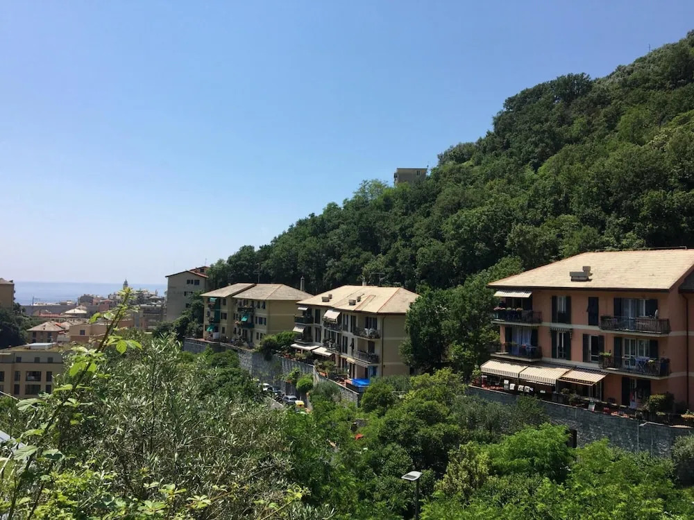 Precious Terrace in Bogliasco