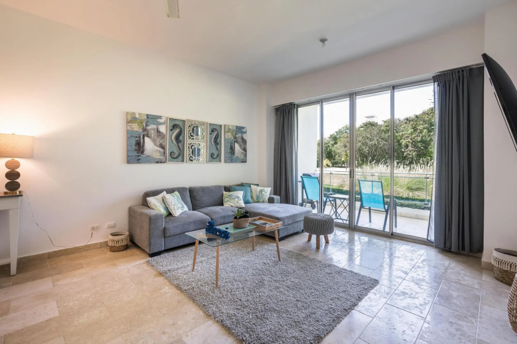 Spacious Cap Blue Apt Next to Cap Cana