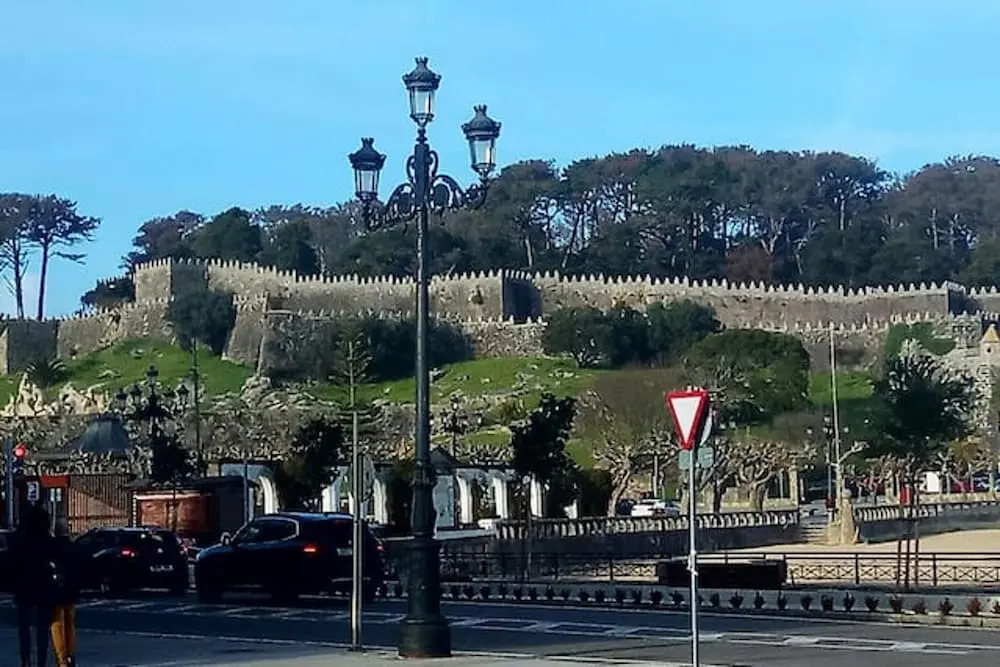 Apartment With one Bedroom in Baiona, With Wonderful City View