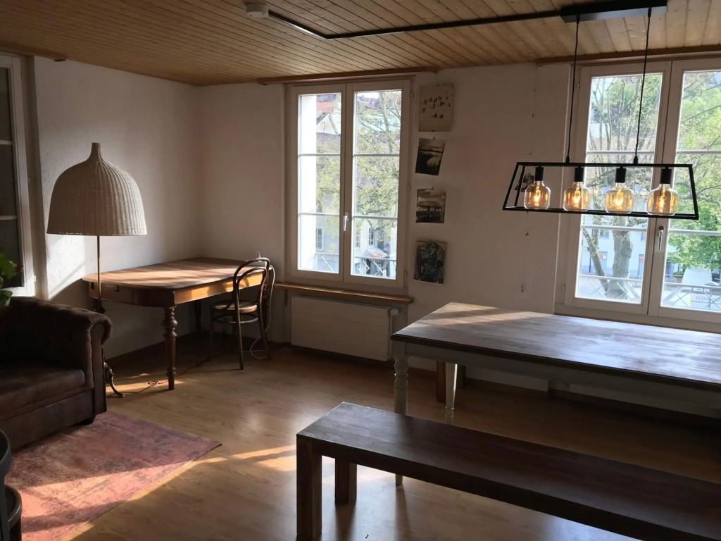 Simple flat in the centre of Burgdorf
