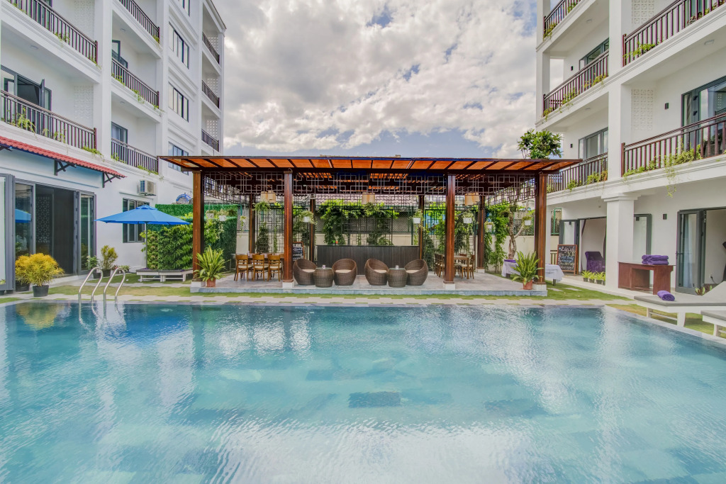 White Lotus Hotel Hoian