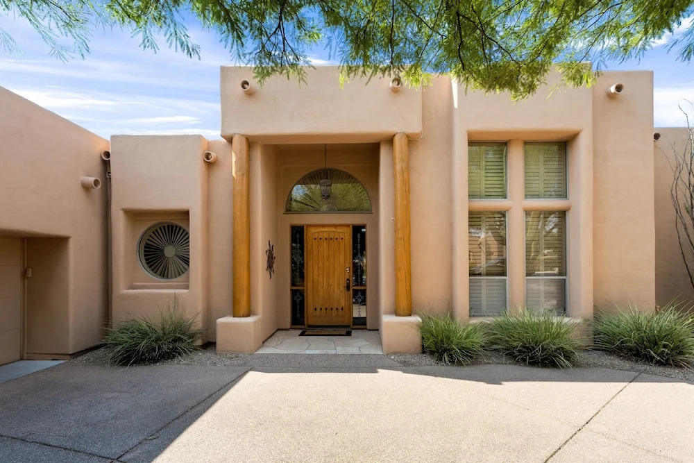 Southwest Abode on Las Sendas Golf Course home