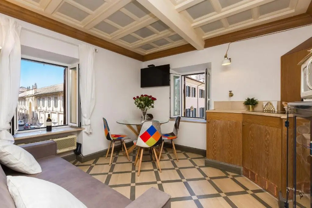 Giuditta Suite 121 Trastevere Roma