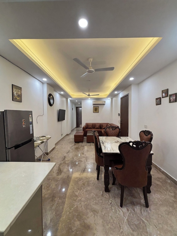 Fortune Home Service Apartment 3Bhk J150