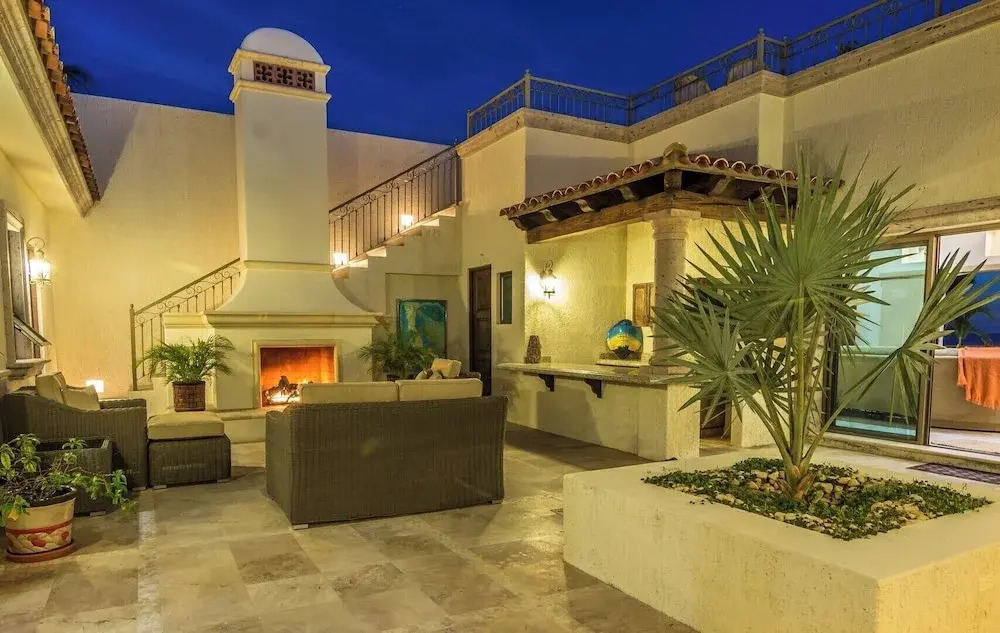 Cabo Hacienda w/ Private Pool & Rooftop Terrace