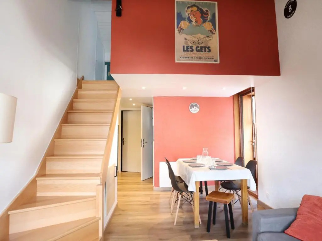 Studio Les Gets, 1 pièce, 6 personnes - FR-1-623-168