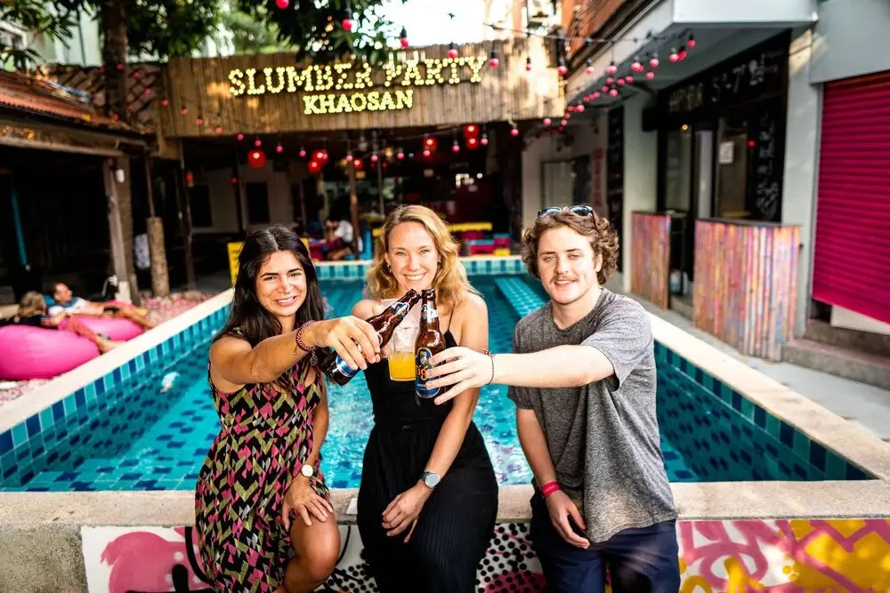 Slumber Pool Party Khao San
