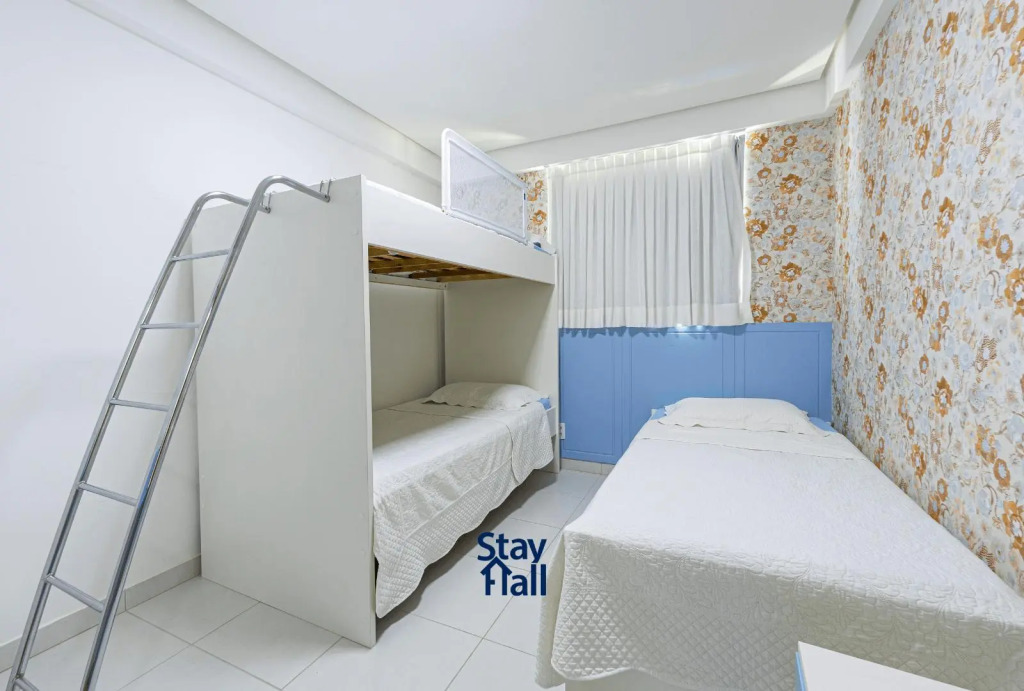 Apart Luxo-3QTS-Cond Beach Class-Beira-Mar-SH013
