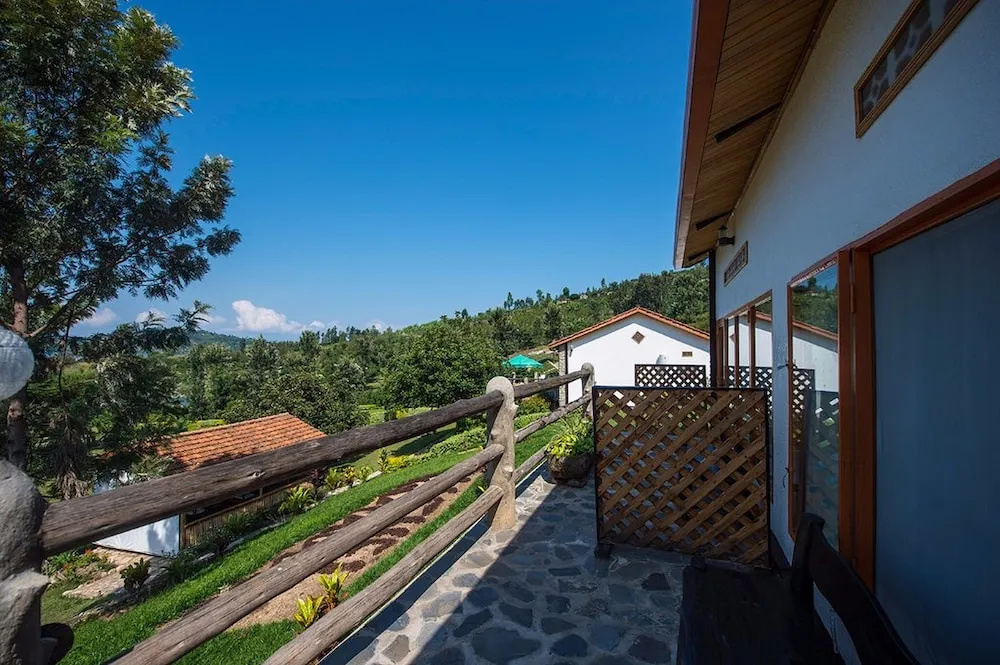 Rushel Kivu Resort kayove