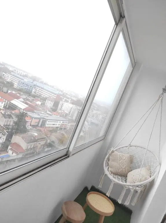 ☆ 16ème ciel ☆ Proche gare ☆ Vue panoramique ☆ Clim.