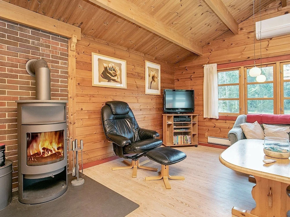 Secluded Holiday Home in Sæby With Whirlpool