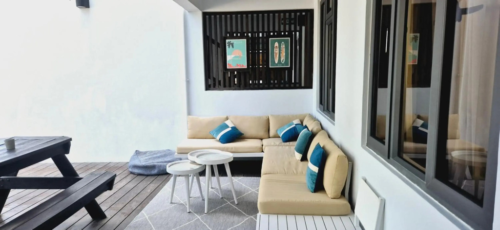 Cosy Appart Terrace in Flic en Flac