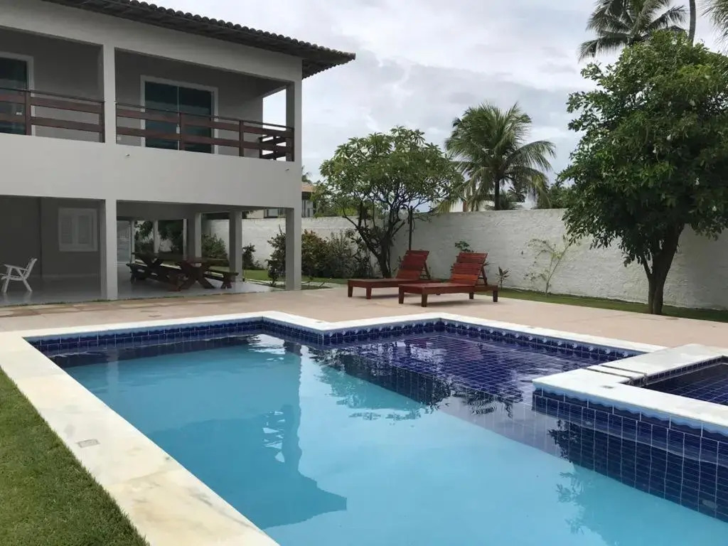 Ampla Casa na beira mar de Maragogi