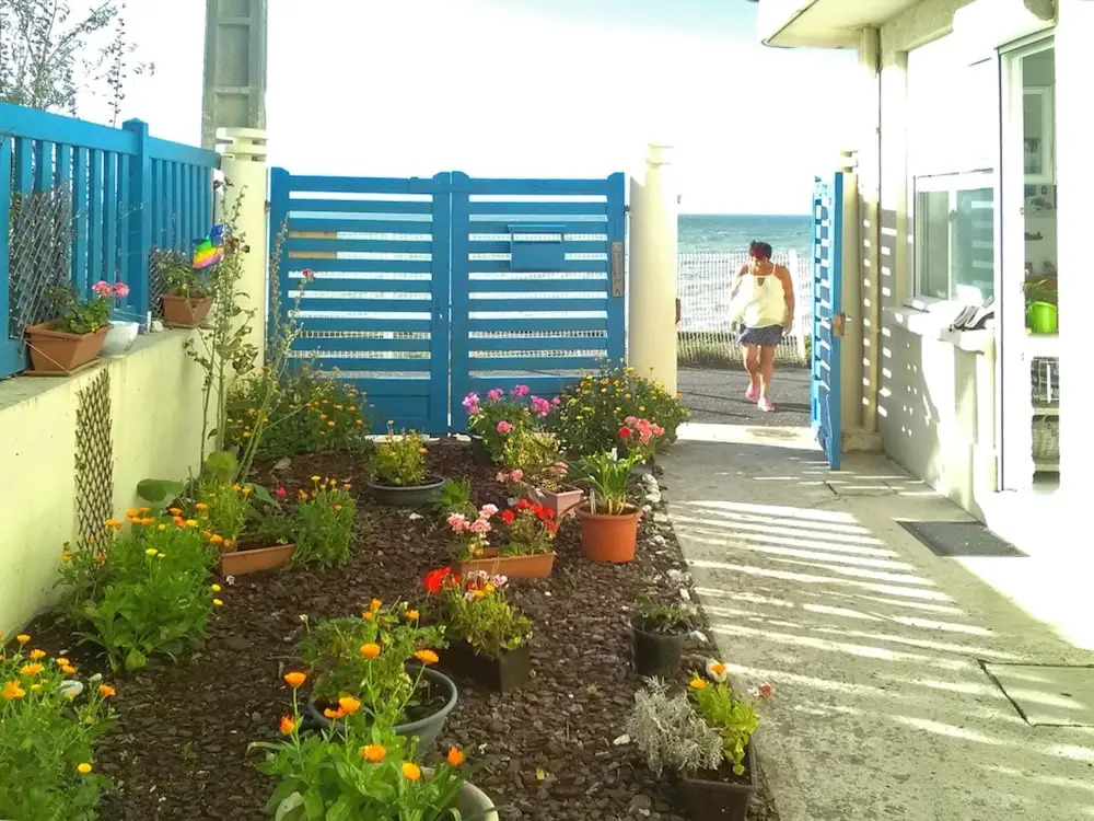 Apartment With one Bedroom in Ault, With Wonderful sea View and Enclos