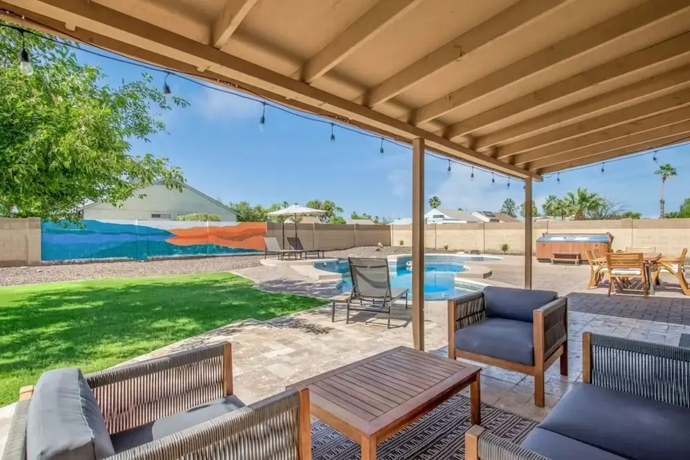 Corbell Park Casa W Pool Spa - S Tempe