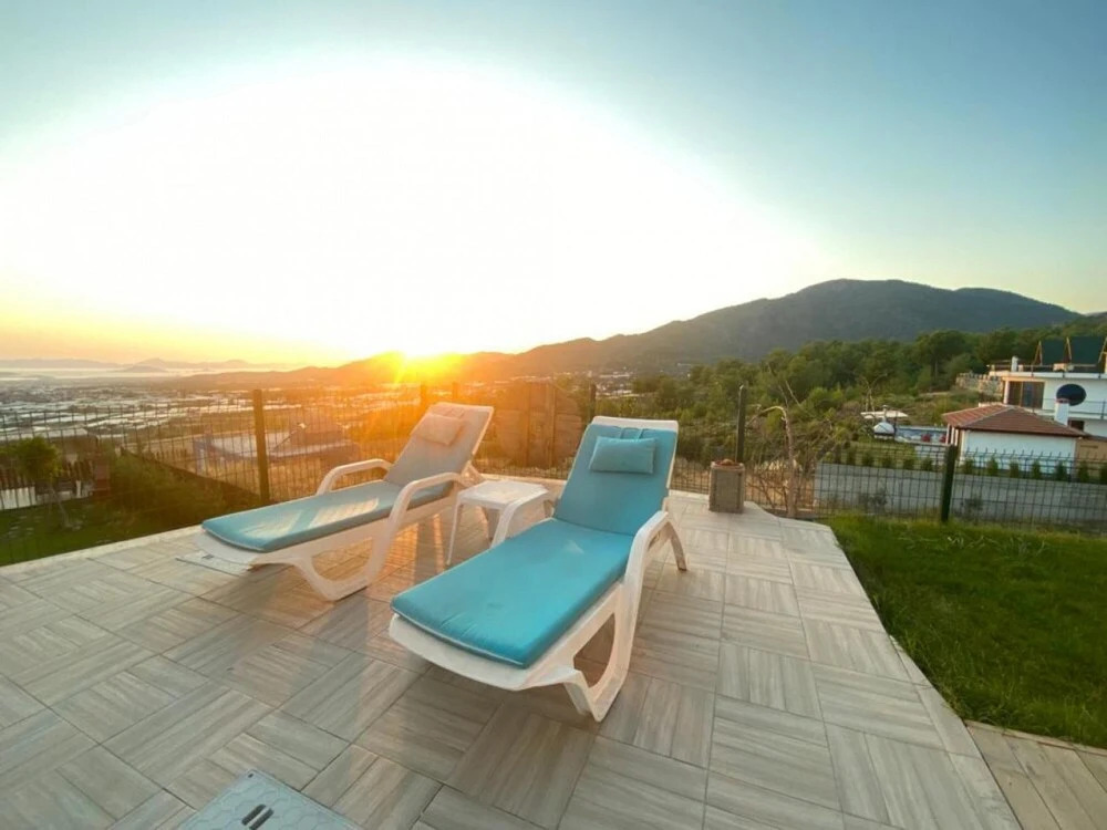 Splendid Apartment With Shared Pool in Fethiye