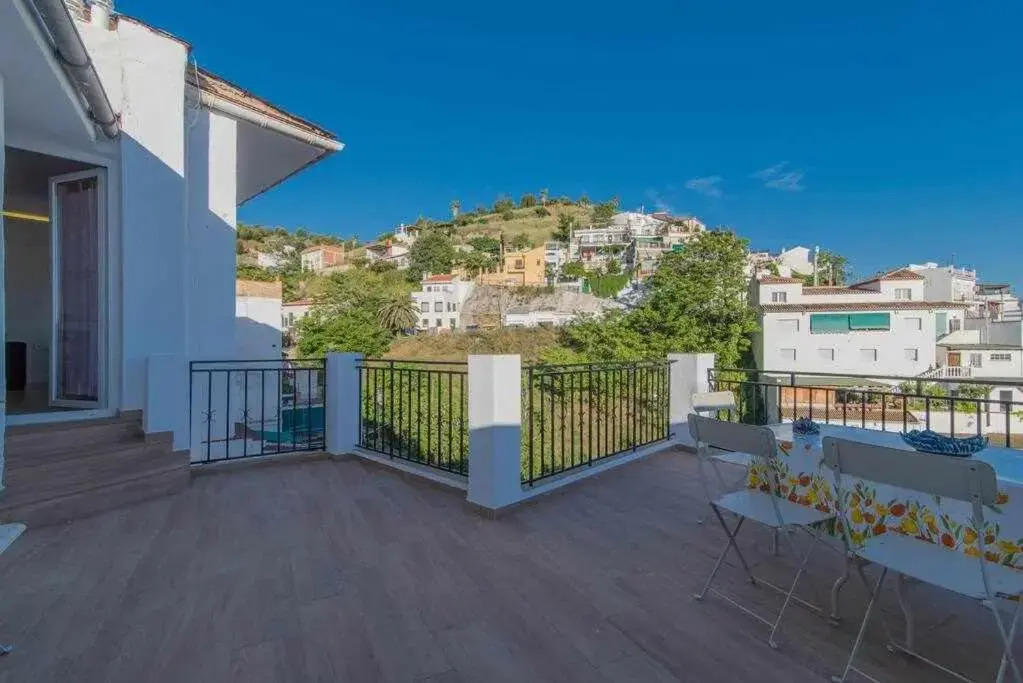 Precioso apartamento terraza con vistas