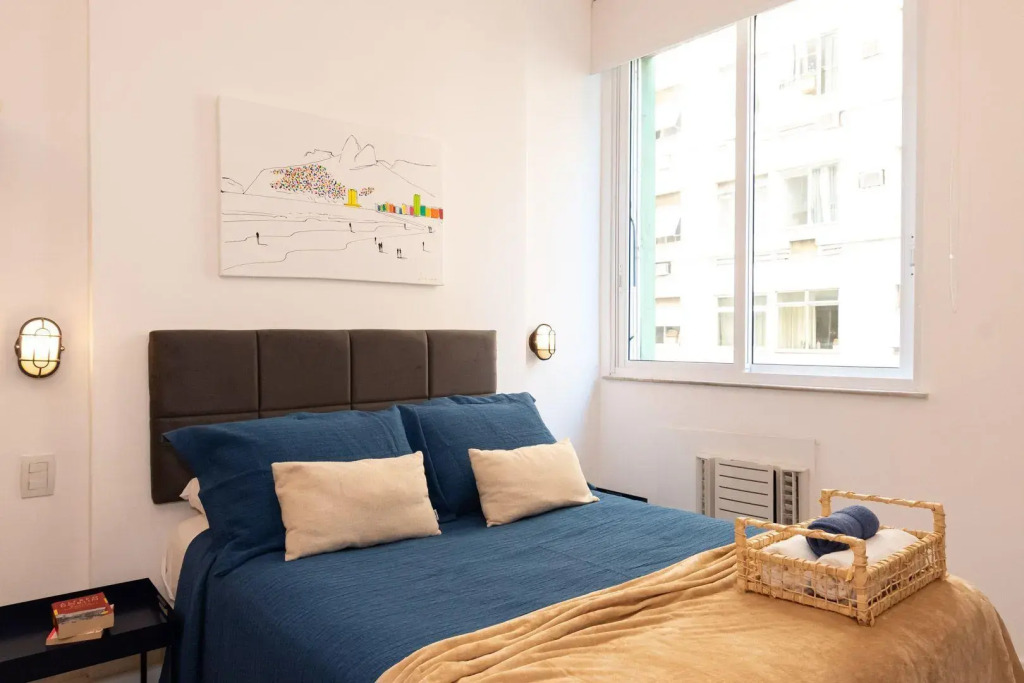 Studio Em Copacabana A 80m Da Praia | Du 57/502