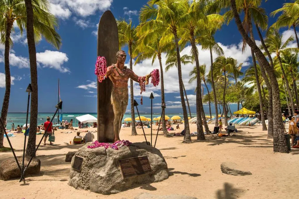 Beautiful Studio in the Aloha Surf in Waikiki with City Views - 8th Floor - WiFi