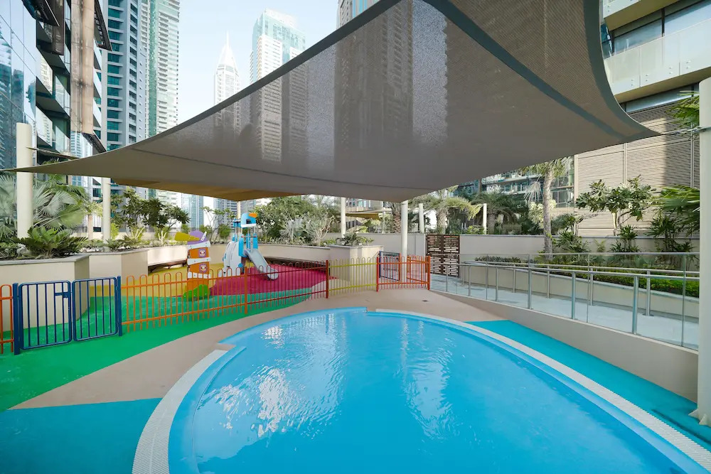 Tranquil 2BR Haven in Heart Dubai Marina
