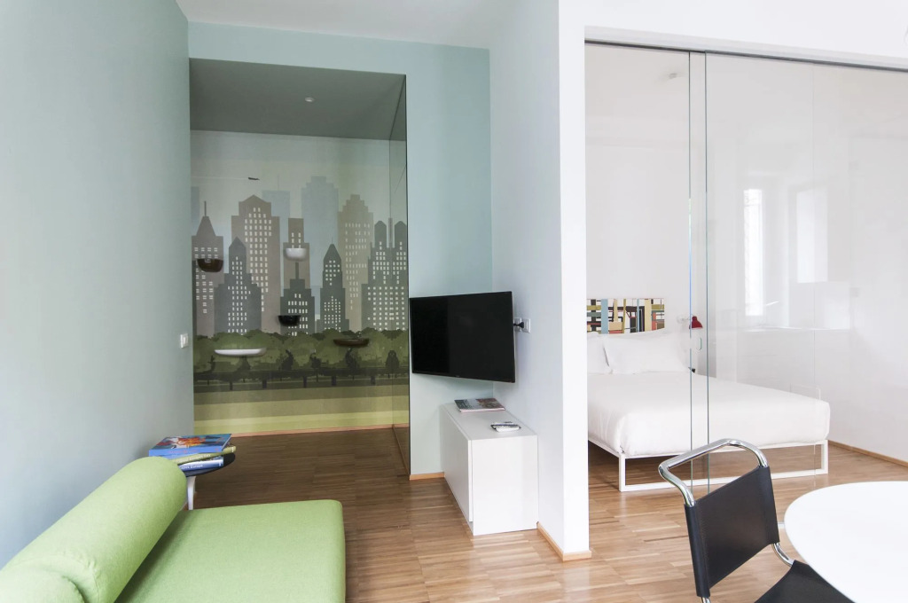 Brera Apartments in City Center