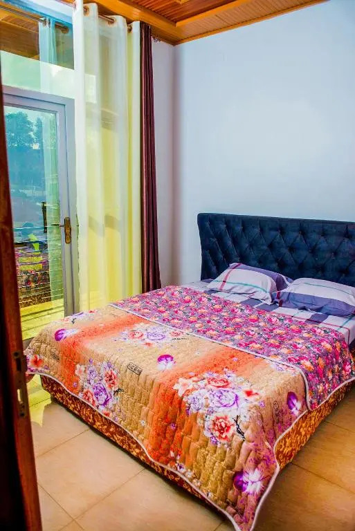 Apartment with Fantastic View of Kigali - Bedroom #1