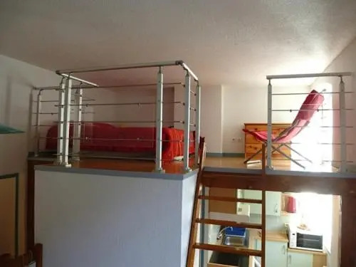 Apartment Studio Avec Mezzanine Et Balcon Sud, 2/4 Couchages