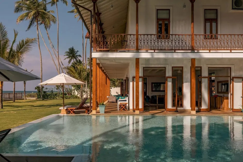 Family Beach Villa Located On An Incredible Beach