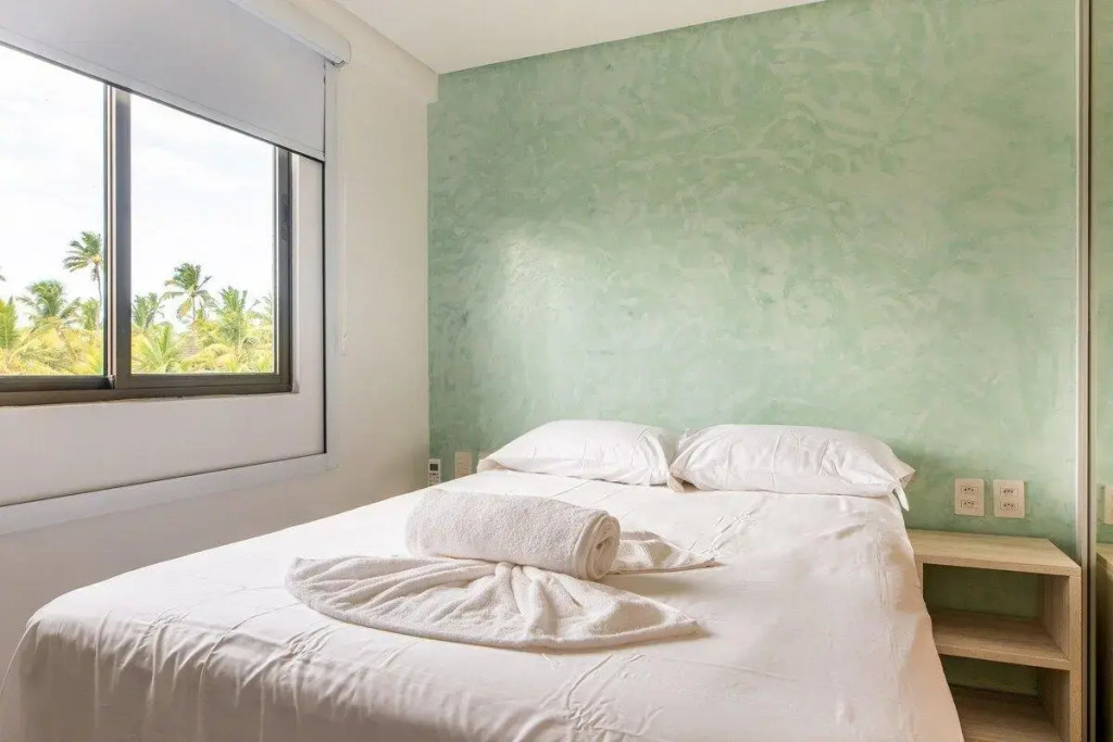 Apartamento Luxo no Beach Class Resort Muro Alto 3204