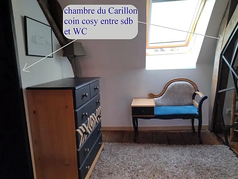 chambres dhôtes Le Carillon