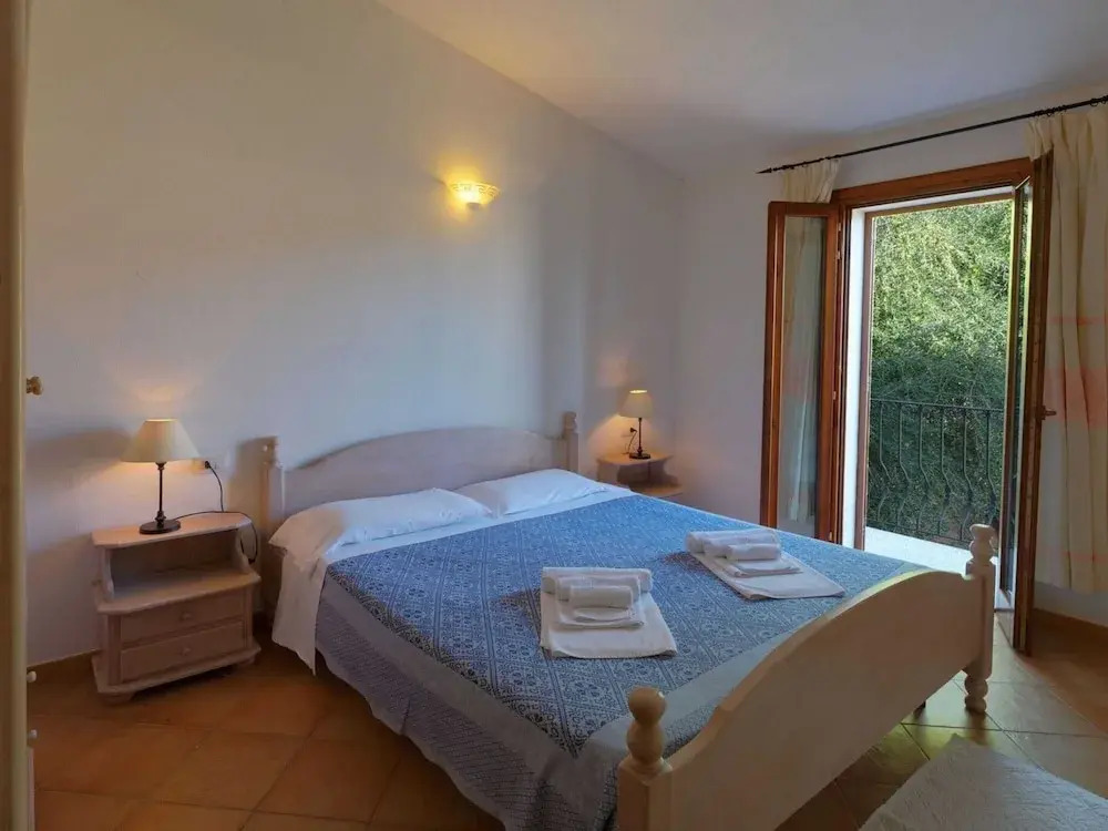 Apartment in Badus With Communal Pool