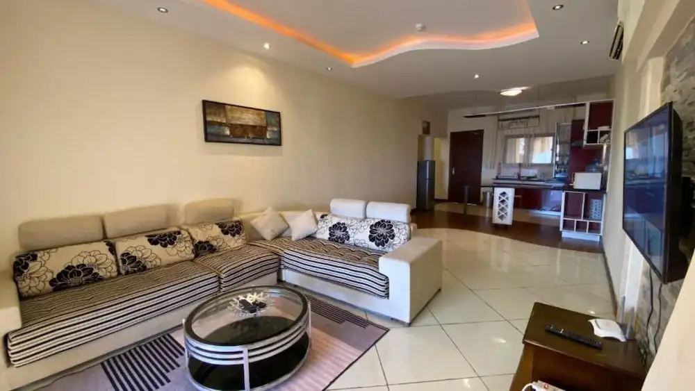Luxe Beachfront Apartment